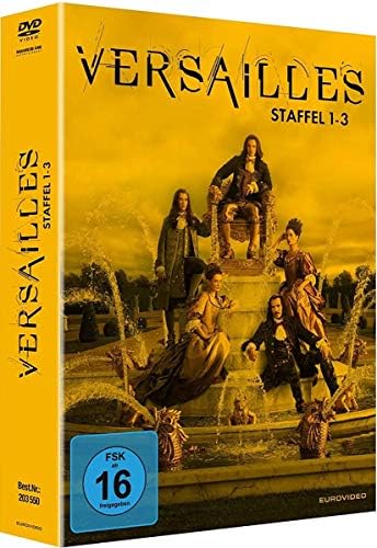 Amazon.com: Versailles [DVD] [2016] : Movies & TV